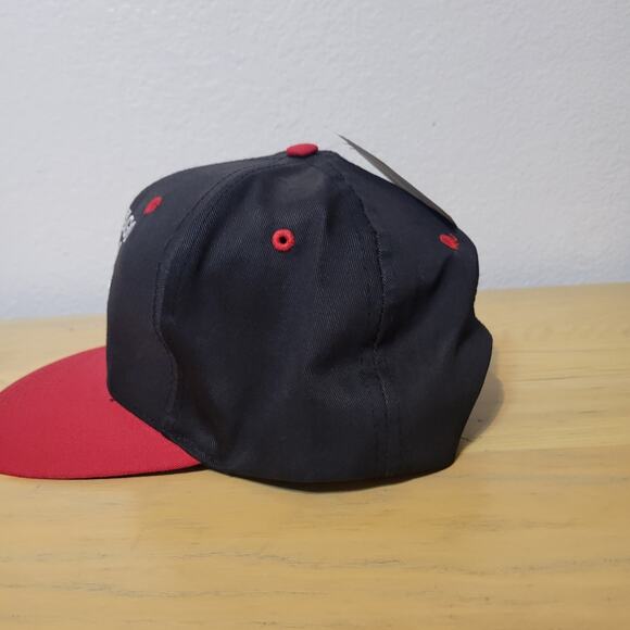 Vintage 90’s Chicago Bulls SnapBack Hat Logo 7 NBA Retro Embroidered Fast Ship - Picture 12 of 13